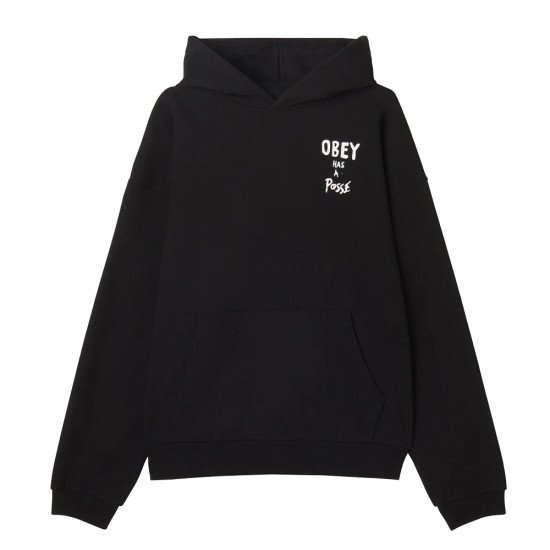 Obey Ανδικό φούτερ Posse Extra Heavy Hood Fleece